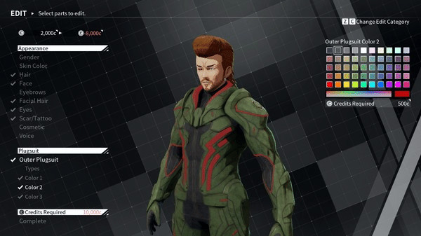 Игра DAEMON X MACHINA, скриншот