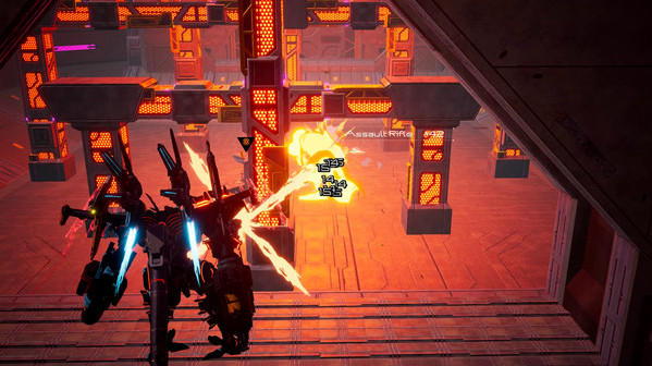 Игра DAEMON X MACHINA, скриншот