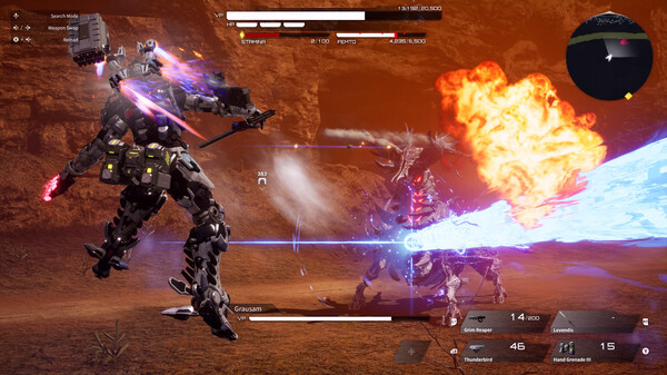 Игра Daemon X Machina: Titanic Scion, скриншот