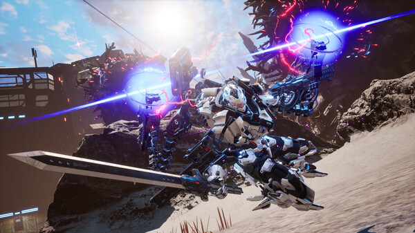 Игра Daemon X Machina: Titanic Scion, скриншот