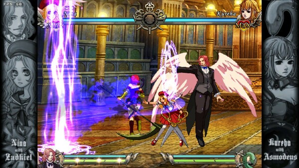 Игра DaemonBride:ADDITIONAL GAIN, скриншот