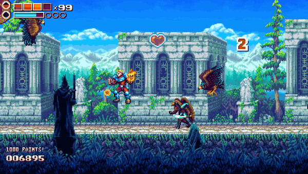 Игра DaemonClaw: Origins of Nnar, скриншот