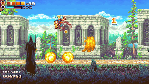 Игра DaemonClaw: Origins of Nnar, скриншот
