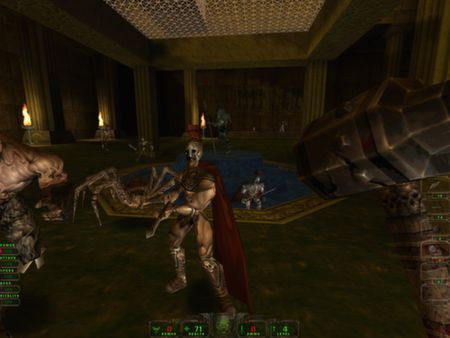 Игра Daikatana, скриншот