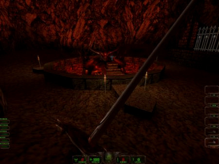 Игра Daikatana, скриншот