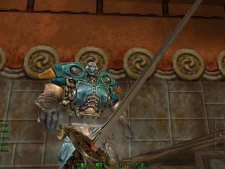 Игра Daikatana, скриншот
