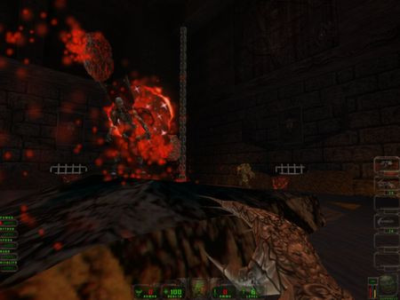 Игра Daikatana, скриншот