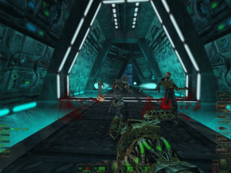 Игра Daikatana, скриншот