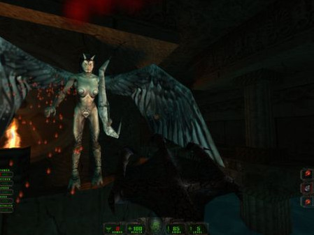 Игра Daikatana, скриншот