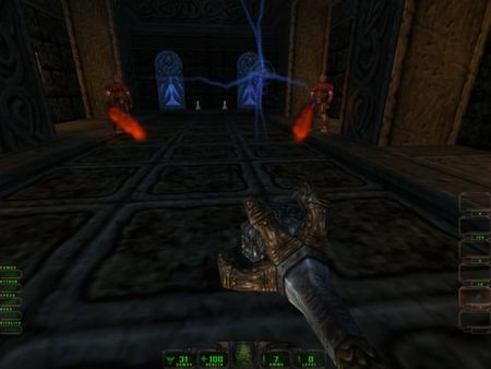 Игра Daikatana, скриншот