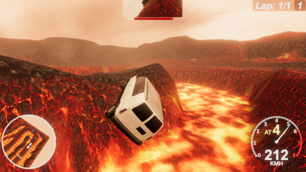 Игра Daily Driven Racer, скриншот