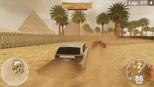 Игра Daily Driven Racer, скриншот