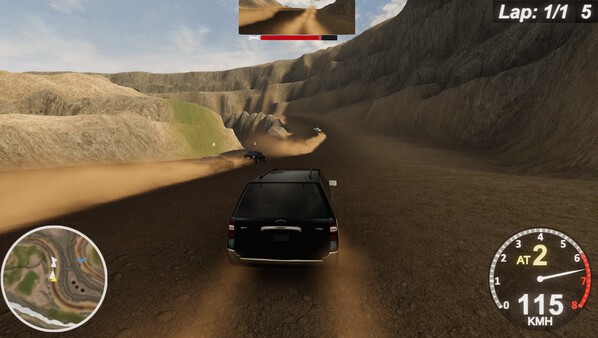 Игра Daily Driven Racer, скриншот