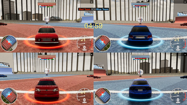 Игра Daily Driven Racer, скриншот