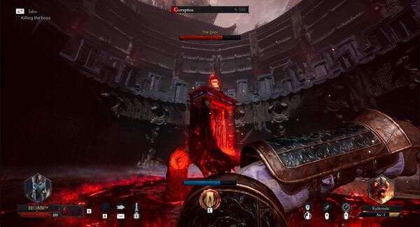 Игра DAIMON BLADES, скриншот
