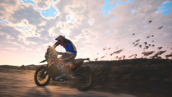 Игра Dakar 18, скриншот