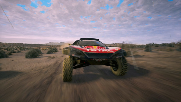 Игра Dakar 18, скриншот