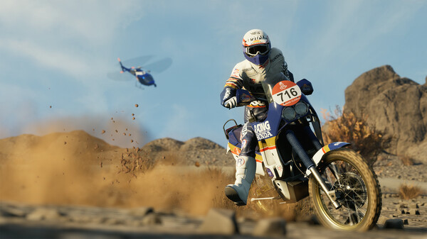 Игра Dakar Desert Rally - Classics Vehicle Pack #2, скриншот