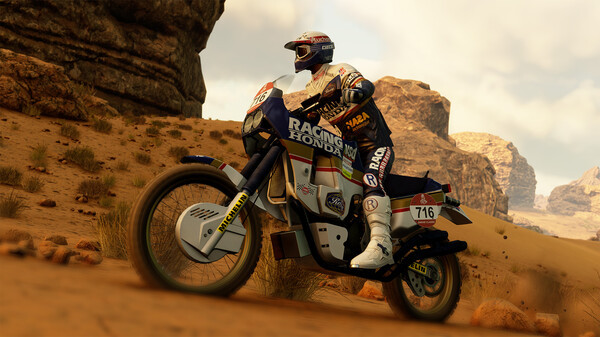 Игра Dakar Desert Rally - Classics Vehicle Pack #2, скриншот