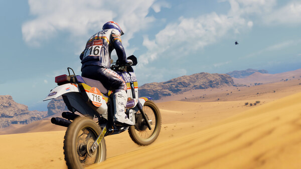 Игра Dakar Desert Rally - Classics Vehicle Pack #2, скриншот