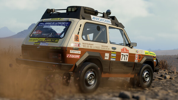 Игра Dakar Desert Rally - Classics Vehicle Pack #2, скриншот