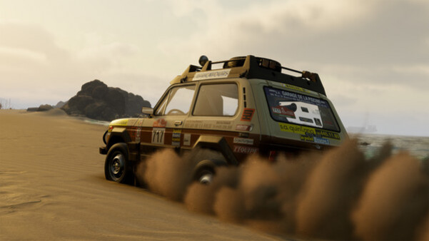 Игра Dakar Desert Rally - Classics Vehicle Pack #2, скриншот