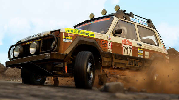 Игра Dakar Desert Rally - Classics Vehicle Pack #2, скриншот