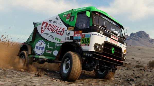 Игра Dakar Desert Rally - Hybrid Vehicle Pack, скриншот