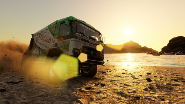 Игра Dakar Desert Rally - Hybrid Vehicle Pack, скриншот