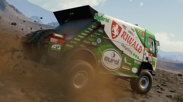 Игра Dakar Desert Rally - Hybrid Vehicle Pack, скриншот