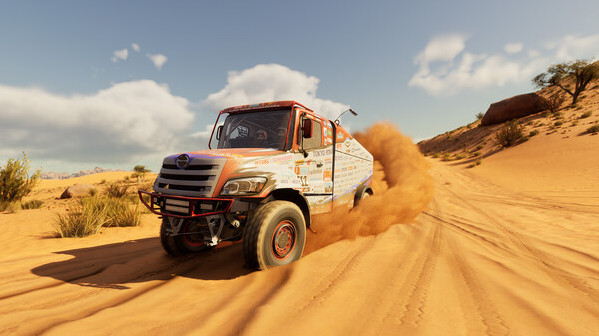 Игра Dakar Desert Rally - Hybrid Vehicle Pack, скриншот