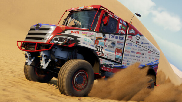 Игра Dakar Desert Rally - Hybrid Vehicle Pack, скриншот