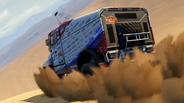 Игра Dakar Desert Rally - Hybrid Vehicle Pack, скриншот
