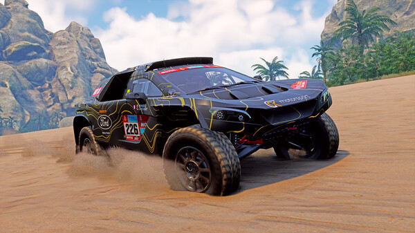 Игра Dakar Desert Rally - Hybrid Vehicle Pack, скриншот