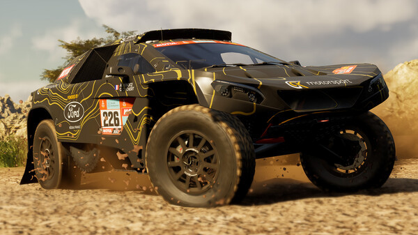 Игра Dakar Desert Rally - Hybrid Vehicle Pack, скриншот