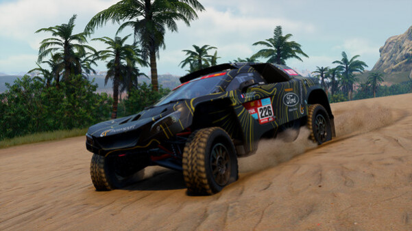 Игра Dakar Desert Rally - Hybrid Vehicle Pack, скриншот