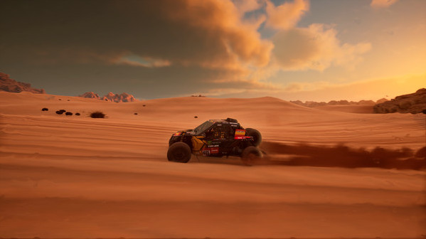 Игра Dakar Desert Rally, скриншот