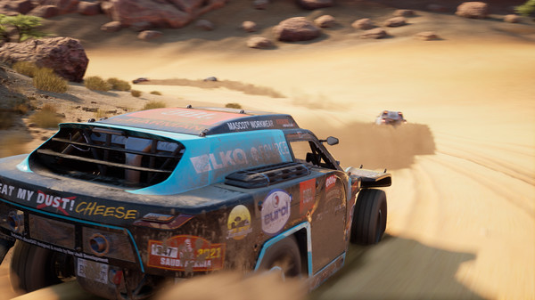 Игра Dakar Desert Rally, скриншот