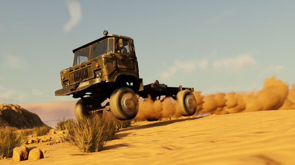Игра Dakar Desert Rally - SnowRunner Trucks Pack, скриншот