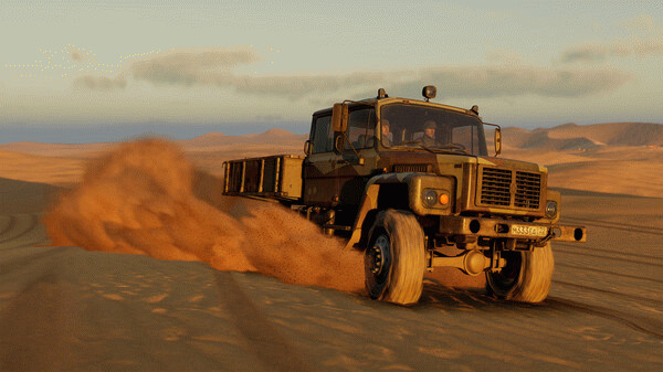 Игра Dakar Desert Rally - SnowRunner Trucks Pack, скриншот