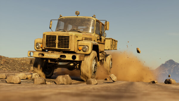 Игра Dakar Desert Rally - SnowRunner Trucks Pack, скриншот
