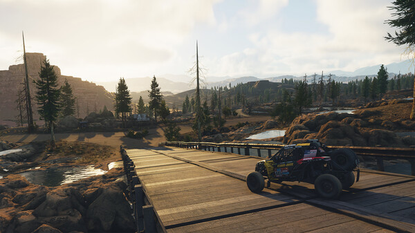 Игра Dakar Desert Rally - USA Tour, скриншот