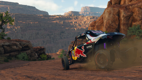Игра Dakar Desert Rally - USA Tour, скриншот