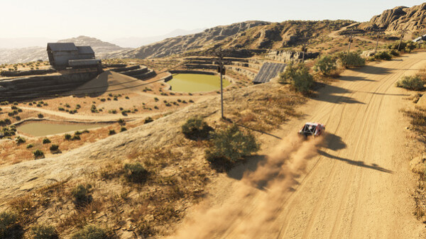 Игра Dakar Desert Rally - USA Tour, скриншот