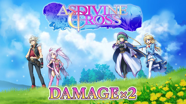 Игра Damage x2 - Asdivine Cross, скриншот