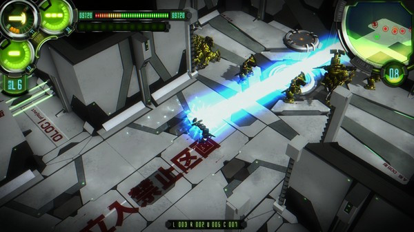 Игра Damascus Gear Operation Osaka HD Edition, скриншот