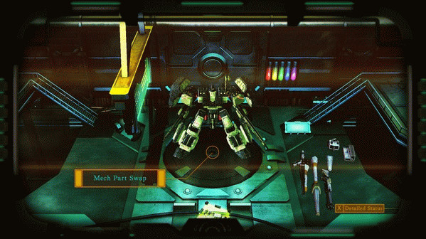 Игра Damascus Gear Operation Osaka HD Edition, скриншот