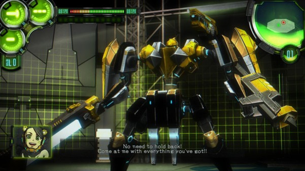 Игра Damascus Gear Operation Osaka HD Edition, скриншот