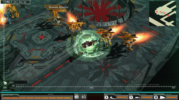 Игра Damascus Gear Operation Tokyo HD, скриншот