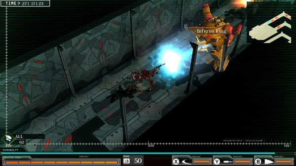 Игра Damascus Gear Operation Tokyo HD, скриншот